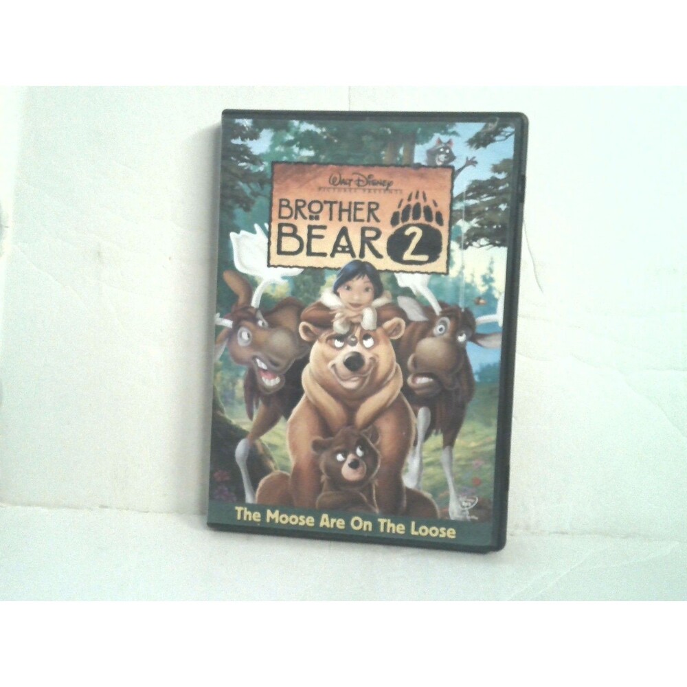 Disney's Brother Bear 2 DVD 2006 Animated Adventure Rated G